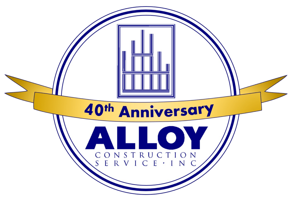 40th Anniversary Alloy Logo