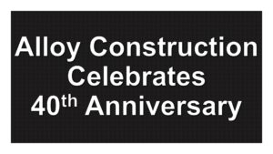 Alloy Celebrates 40th Anniversary